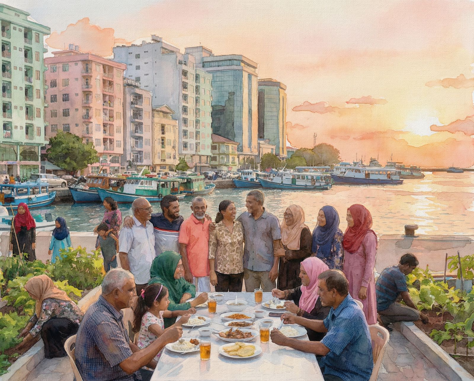 ގައުމުގެ މައްސަލަ ތަކަށް ރޫޙާނީ ޙައްލެއް؟